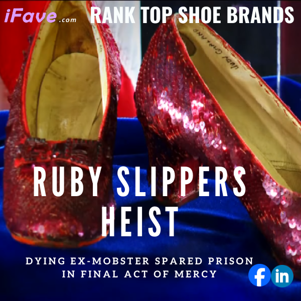 Terry Martin involving final heist of the Wizard of Oz ruby slippers